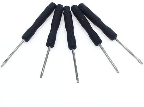 5 pièces T2 T4 Kits d'outils de réparation de précision tournevis torx pour téléphones mobiles