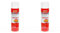 Everbuild Stick 2 All Purpose High Bond Strength Contact Spray Adhesive, 500 ml (Pack of 2)