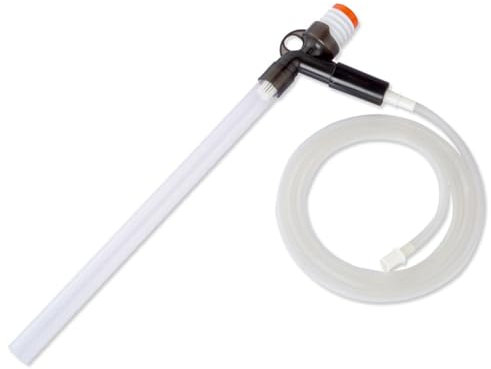 TopHomer Kiesreiniger für Aquarien, Schnellwasserwechsler, Sandreiniger Set für Aquarien, Siphon Staubsauger für Aquarien zum Waschen des Sandes mit Wasserwechsel