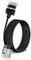 Dutevolns Câble Ethernet Ultra Fin Cat 6 3m, Souple RJ45 Cat 6a Câble LAN Gigabit pour PC, Routeur, PS4/5 (Noir)
