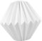 DIKACA Deckenleuchte Badezimmer Lichtschirme Ersatzlampe Pendelleuchte Abdeckung Laterne Dekorativ Wohnkultur Outdoor- Kronleuchter Lichtabdeckungen Papier Lampenschirm Weiß Haushalt