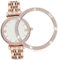 RORPOIR Uhrenschutzring Bling-Etui für die Uhr Uhrengehäuse aus Edelstahl Watch case uhrenetui Uhrengehäuse aus Strass Uhrenzubehör Strasssteine Schutzkappe Uhrenring Fall