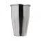 Bicchiere in acciaio inox ricambio accessorio per frullatore frullino sbattitore da banco frappè mixer Sirio Sirman professionale 550 ml h 16 cm