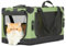Petsfit Hundetransportbox faltbar für Reise & Auto, Transportbox Hund für kleine Hunde Katze, Hundebox mit Patent sichere Schnallen, Einstellbare Stoffbezug durch Spiralschlauch,Verstärkung Nähen