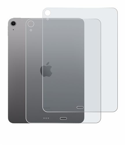 BROTECT Entspiegelungs-Schutzfolie für Apple iPad Air 11 WiFi 2024 (Rückseite) (2 Stück) Matte Displayschutz-Folie, Anti-Fingerprint
