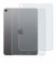 BROTECT Entspiegelungs-Schutzfolie für Apple iPad Air 11 WiFi 2024 (Rückseite) (2 Stück) Matte Displayschutz-Folie, Anti-Fingerprint