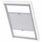 Plissee Faltstore, LAPOOH Verdunklungsplissee, Dachfenster Rollo, Sichtschutz Fenster, Fensterrollo, Plissee Verdunklung, Plisseerollo, Weiß C02