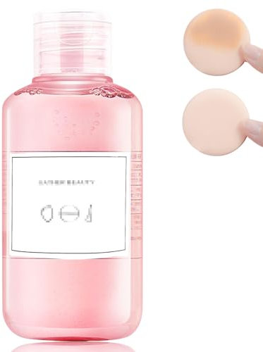 Meanju Maquillage Pinceau Nettoyant, Nettoyant Liquide pour Enlever Efficacement Tout la Saleté et la Graisse de vos Pinceaux, éponge ou Houppette, 160ml