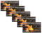 5 Boxes - Bryant & May Extra Long Safety Matches - Ideal for Candles, Open Fires, Log Burners & BBQ