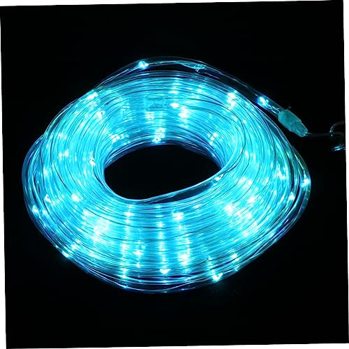 HOMSFOU 1satz Bunte Farbwechselnde Lichterkette Für Trampoline Wasserdichte Led Deko Für Innen Und Außen Usb Betrieben Lichter Für Festlichkeiten Und Gartenbeleuchtung