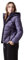 Cecil B201948 Veste doublée, Violet Stormy, XL Femmes