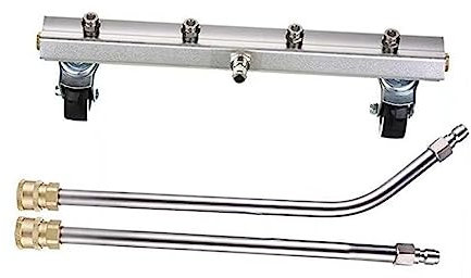 KITANDOVE Auto-chassis-reinigungsbürste Auto-chassis-bürsten-set Hohe Stange