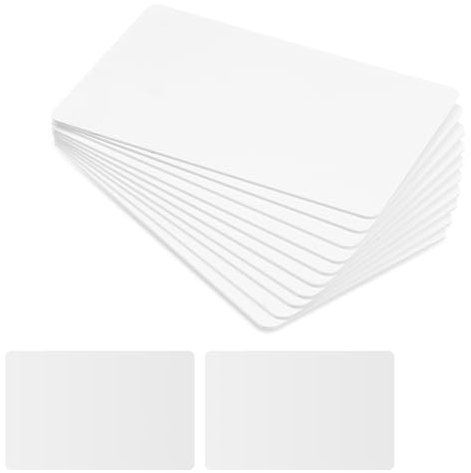 20 Stück NFC Karten Wiederbeschreibbare NFC Tags Blanko Weiß 215 Tag 504 Byte Speicher NFC-Chips Programmierbar Kompatibel mit Allen Fähigen Mobilgeräten