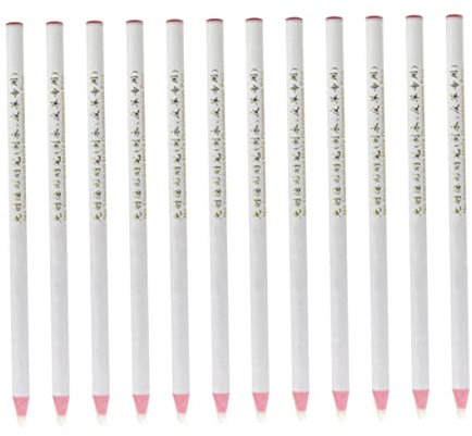 Operitacx 12 Stück Wärmelöschbare Nachfüllminen Für Stoffmarker Kreative Nähwerkzeuge Tragbar Und Einfach Zu Verwenden Unsichtbare Marker Für Nähprojekte Praktische Schneiderkreide