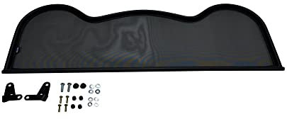 Aperta Windschott passend für Mazda MX-5 100% Passgenau OEM Qualität Schwarz Windstop Windabweiser