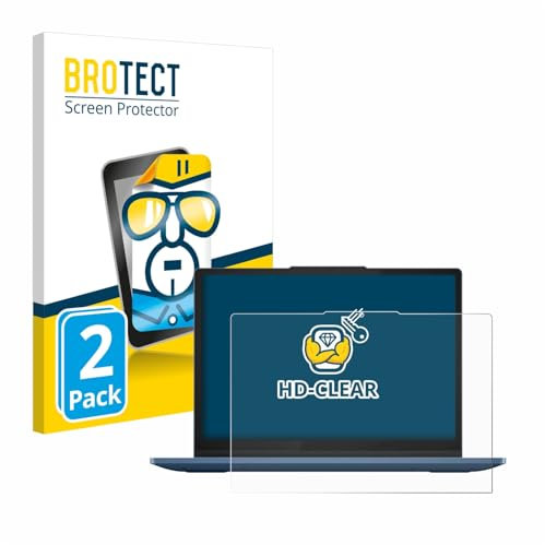 brotect Protection Ecran pour Lenovo IdeaPad Flex 3i Chromebook 12 (2 Pièces) - Film Protection Ultra Clair