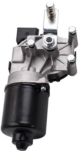 ZSQGHGH Wischermotoren Links Vorne Fenster Wischer Motor 4 Pins 9N 6Q1955119A Für Skoda Für Fabia Scheibenwischermotor