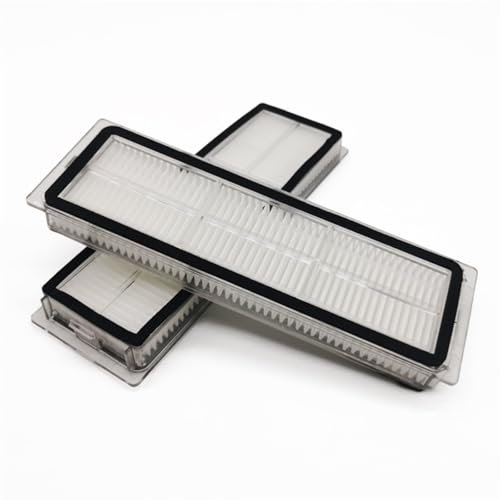 MEXWLOP For Xiaomi, MI Robot Piezas de aspiradora, Caja de Cubo de Polvo, reemplazos de Filtro HEPA, for Xiaomi, mijia1S, barredora robótica mi Robot Cubo de Basura para Robot Aspirador