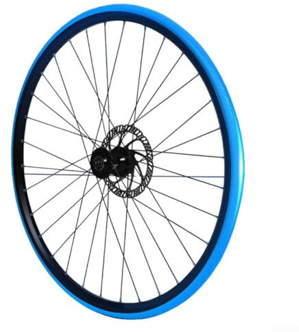 Fahrradreifen, solide Außenreifen, leicht, nicht aufblasbar, schlauchloser Reifen, für Rennräder, Mountainbikes (blau)