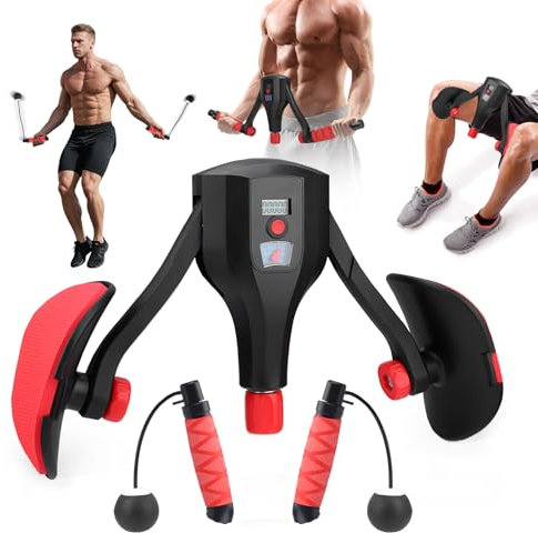 Allenatore per cosce, pavimento pelvico per uomini e donne, con corda per saltare senza fili, 10-60 kg, per allenamento a casa, glutei, braccia, gamba