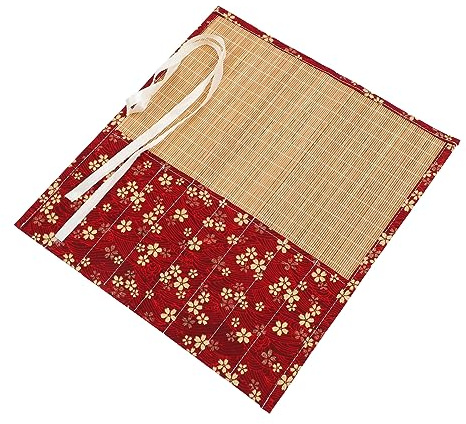 Angoily Stifte Taschen Aus Stiftrolle Mit Rollmechanismus Aufbewahrungstasche Für Bleistifte Schreibwarenetui Praktisch Zum Transportieren