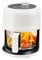 Air fryer, non-stick coating, 7L large capacity, no flip grill, removable divider, digital touch screen, 1000W glass frying pan, 60 minutes six-in-one function, 360° visual, dishwasher safe
