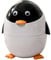 ULTECHNOVO Papelera de Basura Pingüino con Papelera Kawaii para Moderno para Cocina Dormitorio