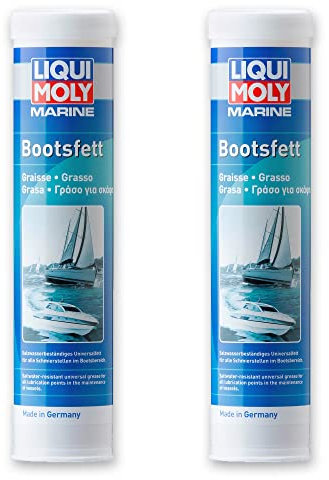 2 x Liqui Moly 25043 Marine Bateau Graisse étanche 400 g