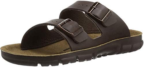 Birkenstock Bilbao Dark Brown Größe EU 42 Normal