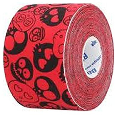 Verband, 5 x 5, Totenkopf, rot, Einheit