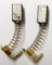 CARBON BRUSHES to fit Black Decker GT450 GT510 GT516 GT517 GT501 GT480 GT502 Hedge Trimmer Cutter Strimmer GT515 496510 -E143