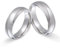 Juwelier Schönschmied - Unisex Partnerringe Freundschaftsringe Trauringe Tocar Edelstahl 58-70 138HHac - Kostenlose Wunschgravur mit AMAZON KONFIGURATOR online gestalten!