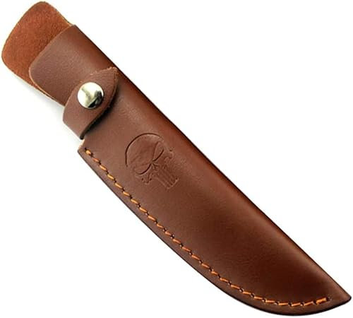 Aibote Fodero per coltello a lama fissa Aibote con passanti per cintura in pelle Custodia per armi da caccia con fondina guaina Tasca per borsa fodero