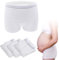 HANSILK Wochenbett Panties, waschbar oder wegwerfbar Wöchnerinnen Damen Slips für Schwanger/C-Abschnitt Genesung/Inkontinenz/Reise 3er Pack XL
