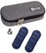 apollo walker Borsa Frigo per Insulina per Farmaci Diabetici - Organizer Portatile con 2 Borsa Frigo Piccola, Borsa Termica Fodera Isolante e Astuccio Termico per Insulina(grigio scuro)
