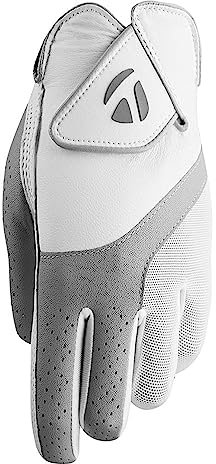 TaylorMade Damen Kalea Handschuh, weiß, m