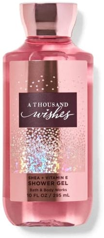 Bath and Body Works A Thousand Wishes For Women 10 Oz Shower Gel