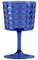 Gimex Weinglas Stone Line Azure 0,4 Liter azurblau