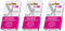 VELOFLEX Lochverstärker 105 x 15 mm, 50er Packung, selbstklebend, glasklar (3)