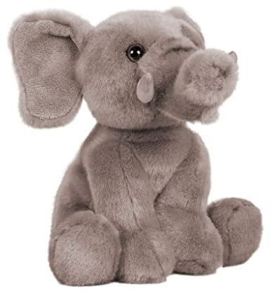 Animigos Plüschtier Elefant, Stofftier im realistischen Design, kuschelig weich, ca. 23 cm groß