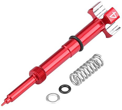 Motorrad Vergaser Einstell Schraube,Gemischschraube Motorrad Vergaser Mischung Schraube Teller FCR Luft Kraftstoff Mischung Luft-Kraftstoff-Gemischschraubensatz für FCR FCR-MX