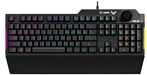 ASUS TECLADO (FRANCES) TUF K1 GAMING KEYBOARD 90MP01X0-BKFA00