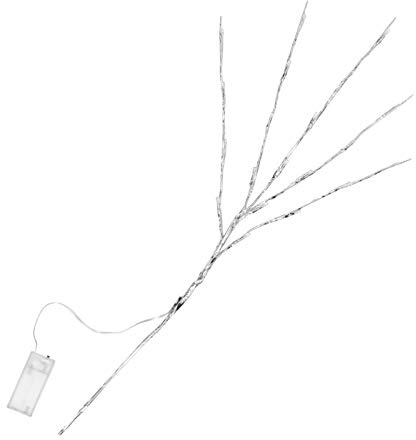 SOLUSTRE 20 Lights Branch Shape Led Decorative Tree Lamp Battery Operated Vase Branch Lights for Wedding Home Indoor Outdoor Atmosphere
