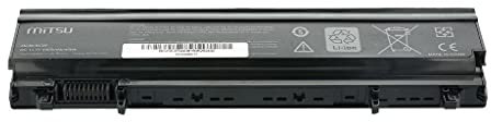 MITSU Batterie BC/DE-E5440 (Dell 4400 MAH 49 WH)