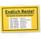 DankeDir! Rente Zeitplan - Schild Spruch lustig - Geschenk Renteneintritt Rentner Ruhestand Kollege Männer - Geschenkidee Karte Pensionierung Abschied Verabschiedung Deko