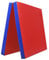 Grevinga® klappbare Leichtturnmatte | VB 80 | 200 x 100 x 6 cm | ROT-BLAU