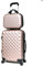 CELIMS - Valise Cabine/Moyen/Grande avec ou sans Vanity, Marque Française (Rose Gold (5802), Cabine & Vanity)