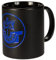 F.C. Hansa Rostock Zaubertasse - Logo - schwarz Tasse Magic Mug Kaffeetasse - Plus Lezeichen Wir lieben Fußball