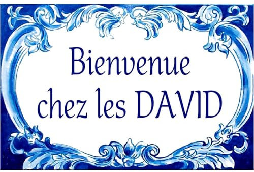 Señal, panel o placa de fachada de casa – 15x20cm – Texto a elegir