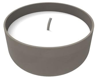 mia schale m gefüllt kiesel mit rapswachs outdoorkerze windlicht Ø 25 x H 12,5 engels kerzen